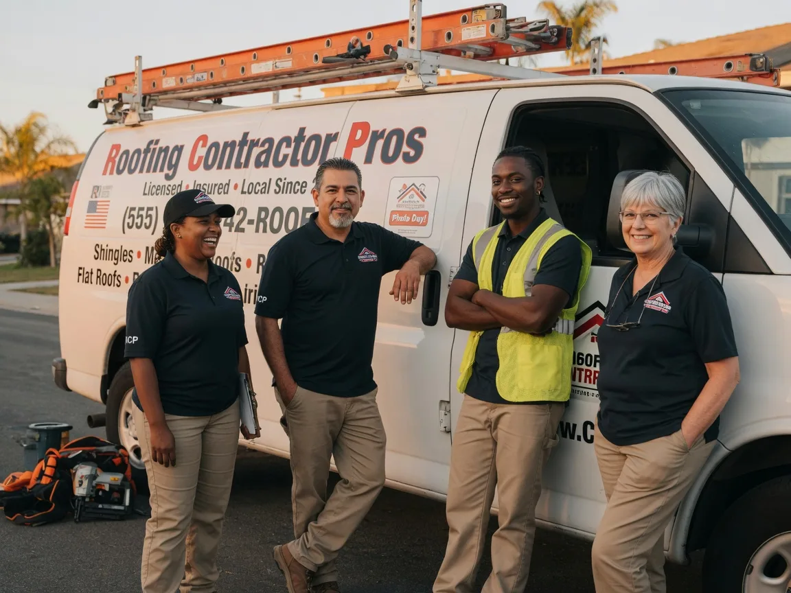 Local Roofing Contractors company in East Smithfield, PA