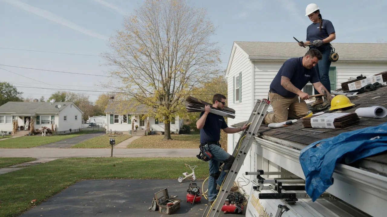 Local Roofing Contractors in East Smithfield, PA near me